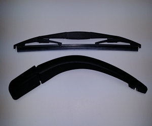  Citroen C1 hátsó ablaktörlő kar és lapát - Citroen autóalkatrészek