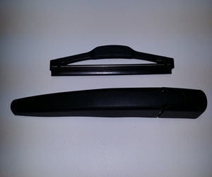 Citroen C4 három ajtós hátsó ablaktörlő kar és lapát - Citroen autóalkatrészek