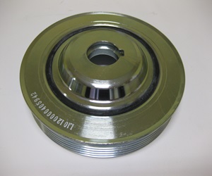 Utángyártott Citroen C 5 2.0 HDI 16v  főtengely ékszíjtárcsa 6pk ékpályás - Citroen alkatrészek