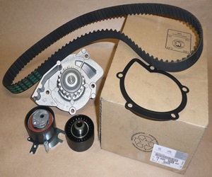 Citroen C8 2.0 HDI vezérműszíj készlet vízpumpával - Gyári új Citroen alkatrészek