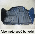 Citroen Jumper alsó motorvédő burkolat - Citroen autóalkatrészek
