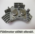 Citroen XM fűtőmotor előtét ellenállás - Citroen autóalkatrészek