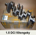 Dacia Dokker 1.5 DCI főtengely - Dacia autóalkatrészek