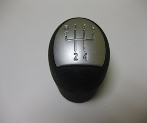  Dacia Logan ezüst váltógomb - Dacia autóalkatrészek