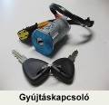 Dacia Sandero gyújtáskapcsoló