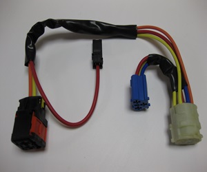 Peugeot 206 SW gyújtáskapcsoló betét – Peugeot autóalkatrészek