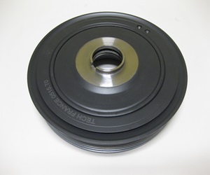 Utángyártott Peugeot 207 1.4-1.6 HDI főtengely ékszíjtárcsa ékpályás 6pk - Peugeot alkatrészek