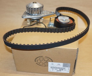 Peugeot 306 1.4 8V vezérműszíj szett vízpumpával - Gyári új Peugeot alkatrészek