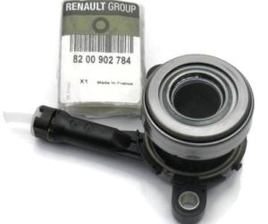 Renault Megane III hidraulikus kuplung kinyomócsapágy, Gyári szám: 8200902784, 8200654808, 8200157765 - Renault alkatrészek