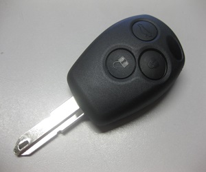 Renault Thalia III három gombos kulcsház – Renault alkatrészek